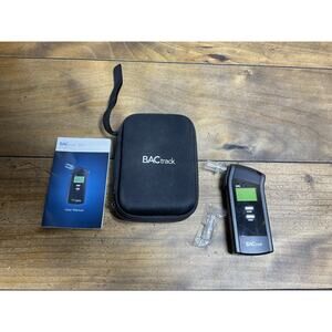 BACtrack S80 Pro Portable Breathalyzer - Black